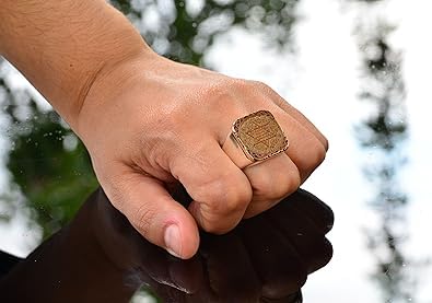 David Star Men's Ring — 3
