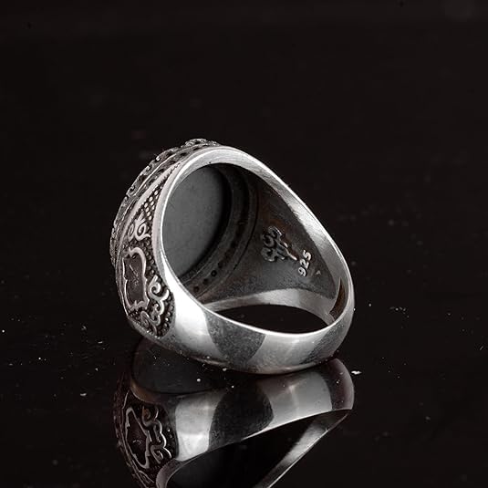 King Solomon Ring, Seal of Solomon Ring, Archangel, Kabbalah, Lemegeton — 6