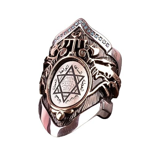 Archers Ring - 925 Sterling Silver Ring