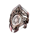 Archers Ring - 925 Sterling Silver Ring