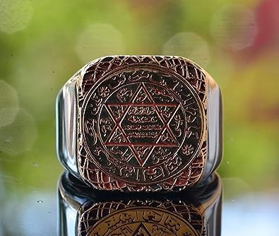 David Star Men's Ring — 4