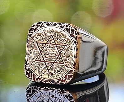David Star Men's Ring — 6