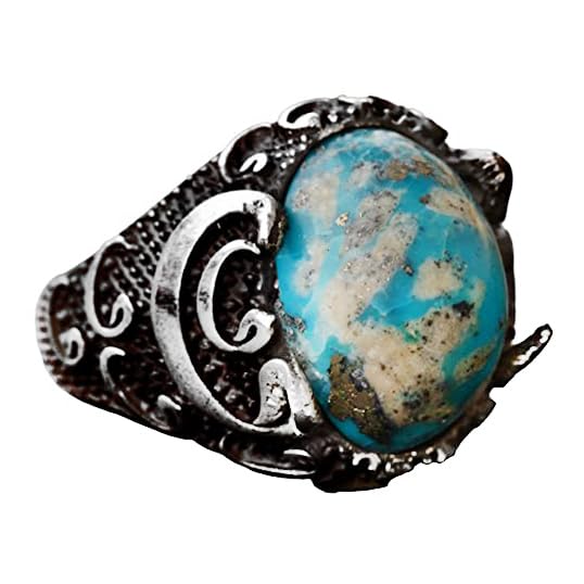 Real Arizona Turquoise Stone Ring