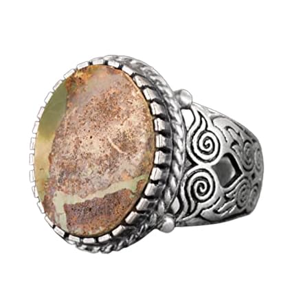 Arizona Turquoise Stone Ring (Model-5) — 4