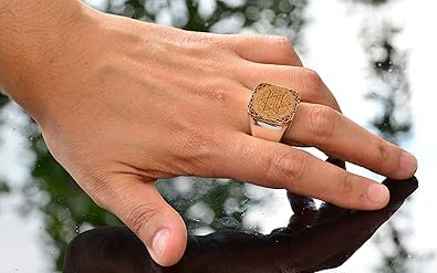 David Star Men's Ring — 2