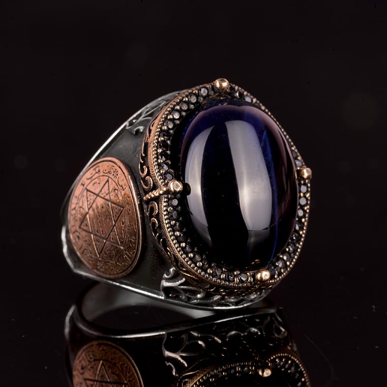 Star of David Ring (Model-7) — 3