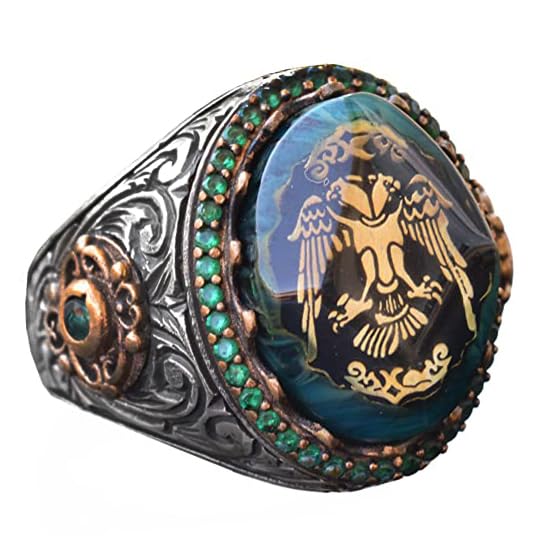 Double-Headed Eagle Ring