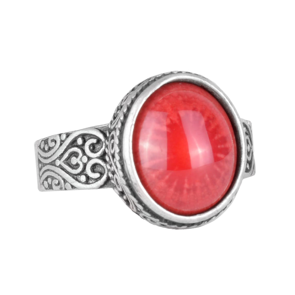 KAMBO Gemstone Ring, 925 Sterling Silver Ring, Birthstone Ring