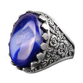 Crystal Druzy Quartz Stone Ring