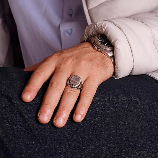 King Solomon Ring, Seal of Solomon Ring, Archangel, Kabbalah, Lemegeton — 3