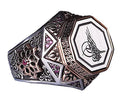 KAMBO Ottoman Emblem Men's 925 Sterling Silver Ring