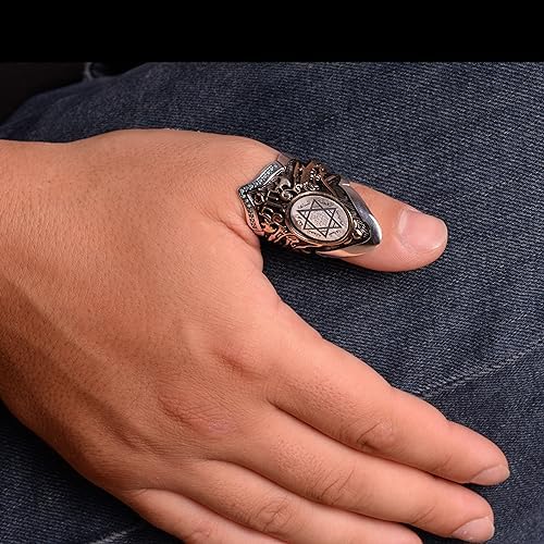 Archers Ring - 925 Sterling Silver Ring — 4