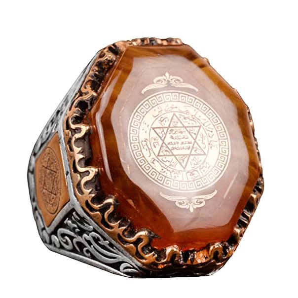David Star Men's Ring (Model-2)