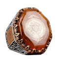 David Star Men's Ring (Model-2)