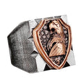 Eagle Ring - Vintage Handmade 925 Sterling Silver Men's Ring