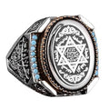 Star of David Ring