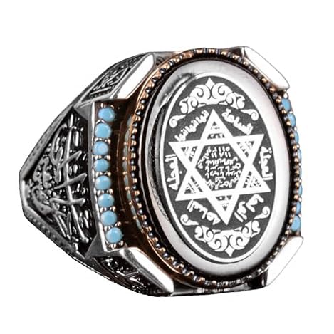 Star of David Ring