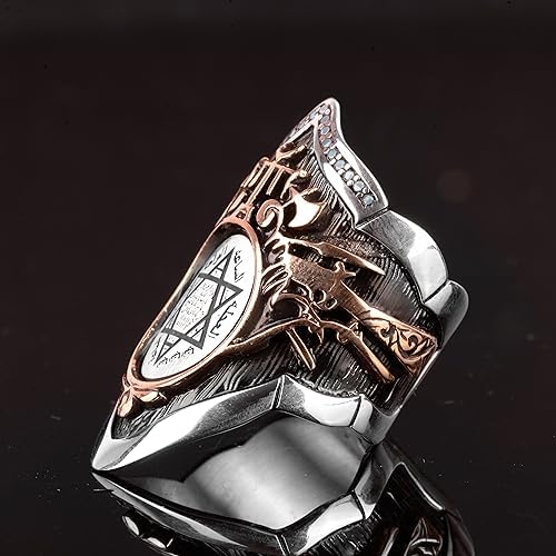 Archers Ring - 925 Sterling Silver Ring — 5