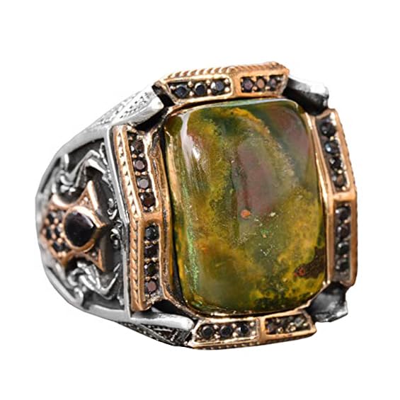 Bloodstone Ring