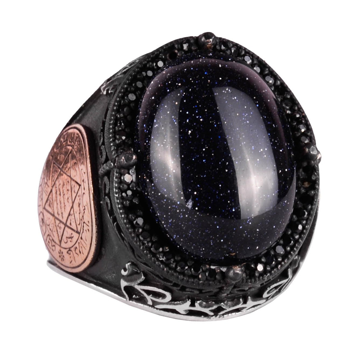 Star of David Ring (Model-2)