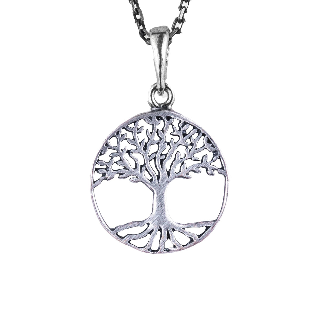 925 Sterling Silver Tree of Life Pendant - Handcrafted Symbol of Growth and Connection