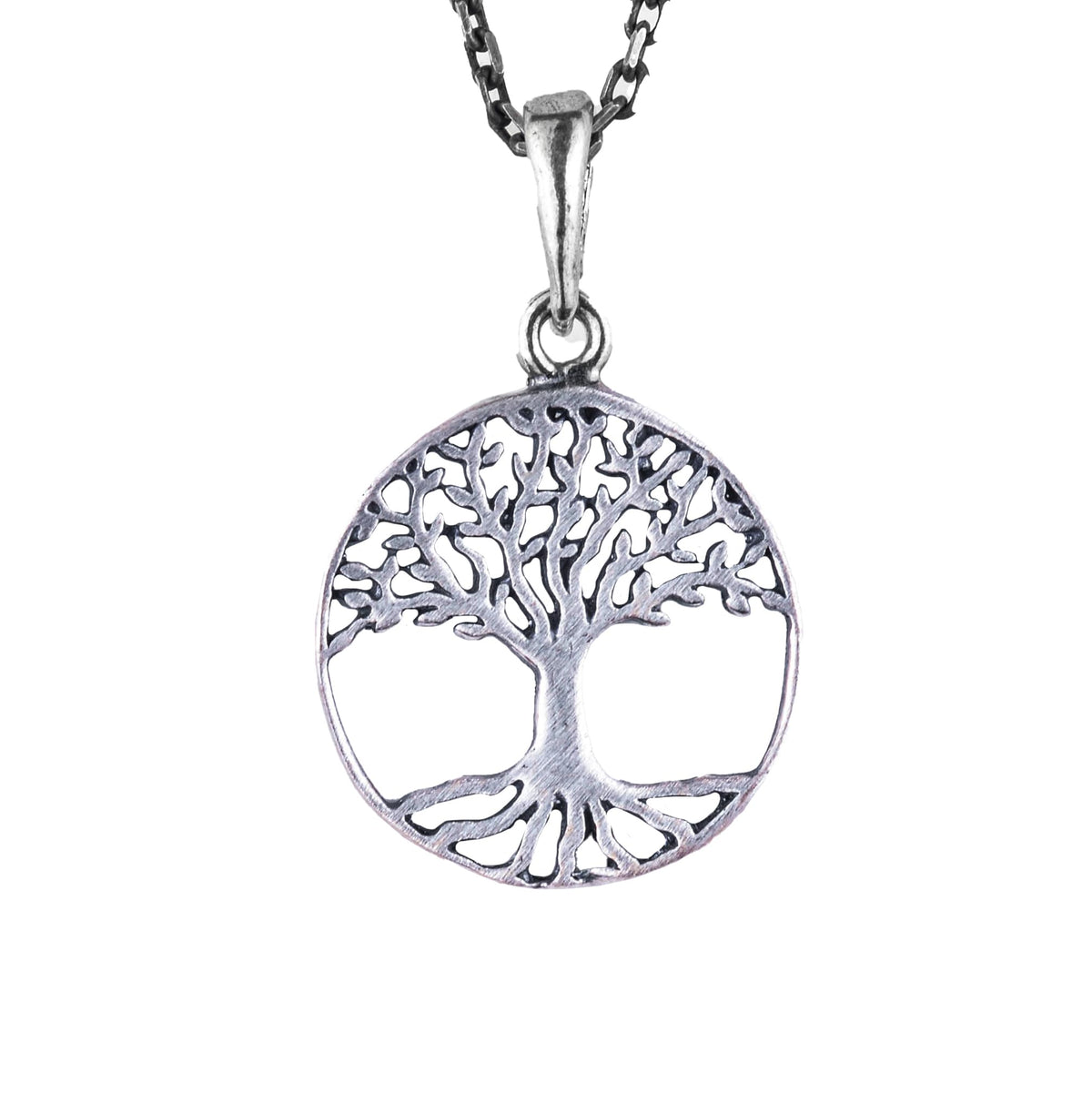 925 Sterling Silver Tree of Life Pendant - Handcrafted Symbol of Growth and Connection