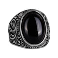 Natural Onyx Stone Ring (Model-4)