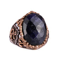 KAMBO Silver Anchor Captain Ring