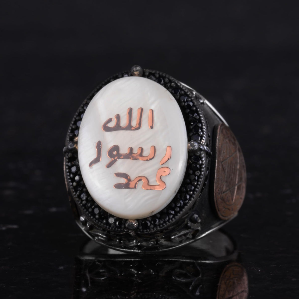 925 Sterling Silver Men's Ring - Star of David (Model-2) — 6