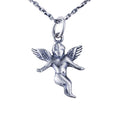 Kambo 925 Sterling Silver Angel Pendant – Handcrafted Symbol of Protection and Peace