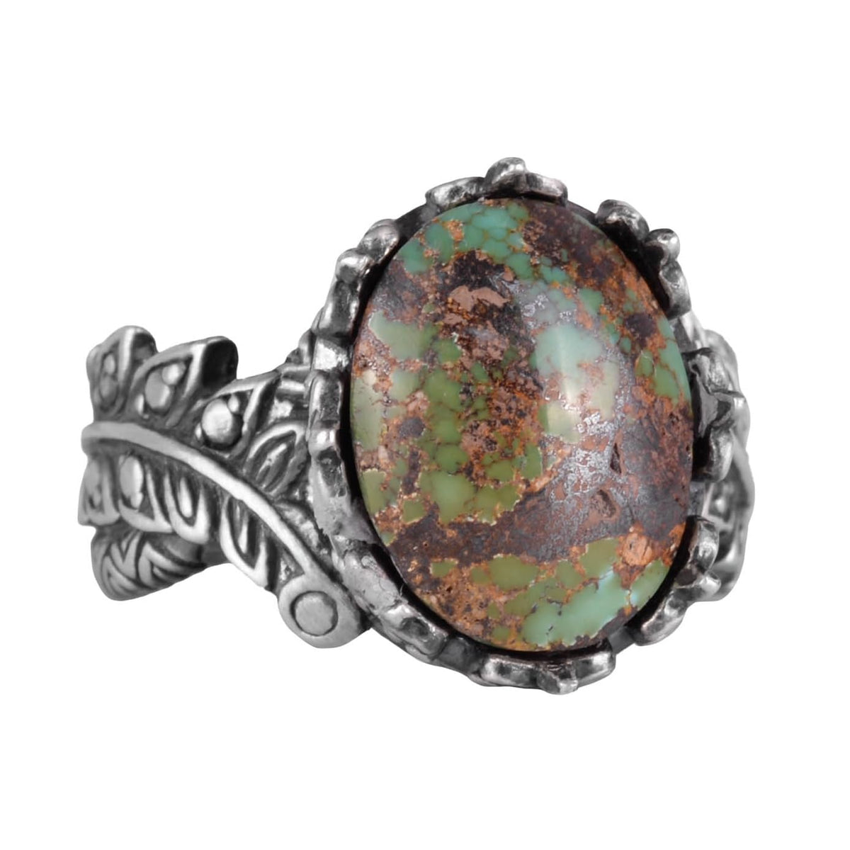 Natural Arizona Turquoise Stone Ring, 925 Sterling Silver Ring, Minimalist Handmade Ring (Model-3)