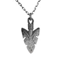 925 Sterling Silver Arrowhead Necklace - Symbol of Strength and Protection - Handmade Jewelry for Men and Women