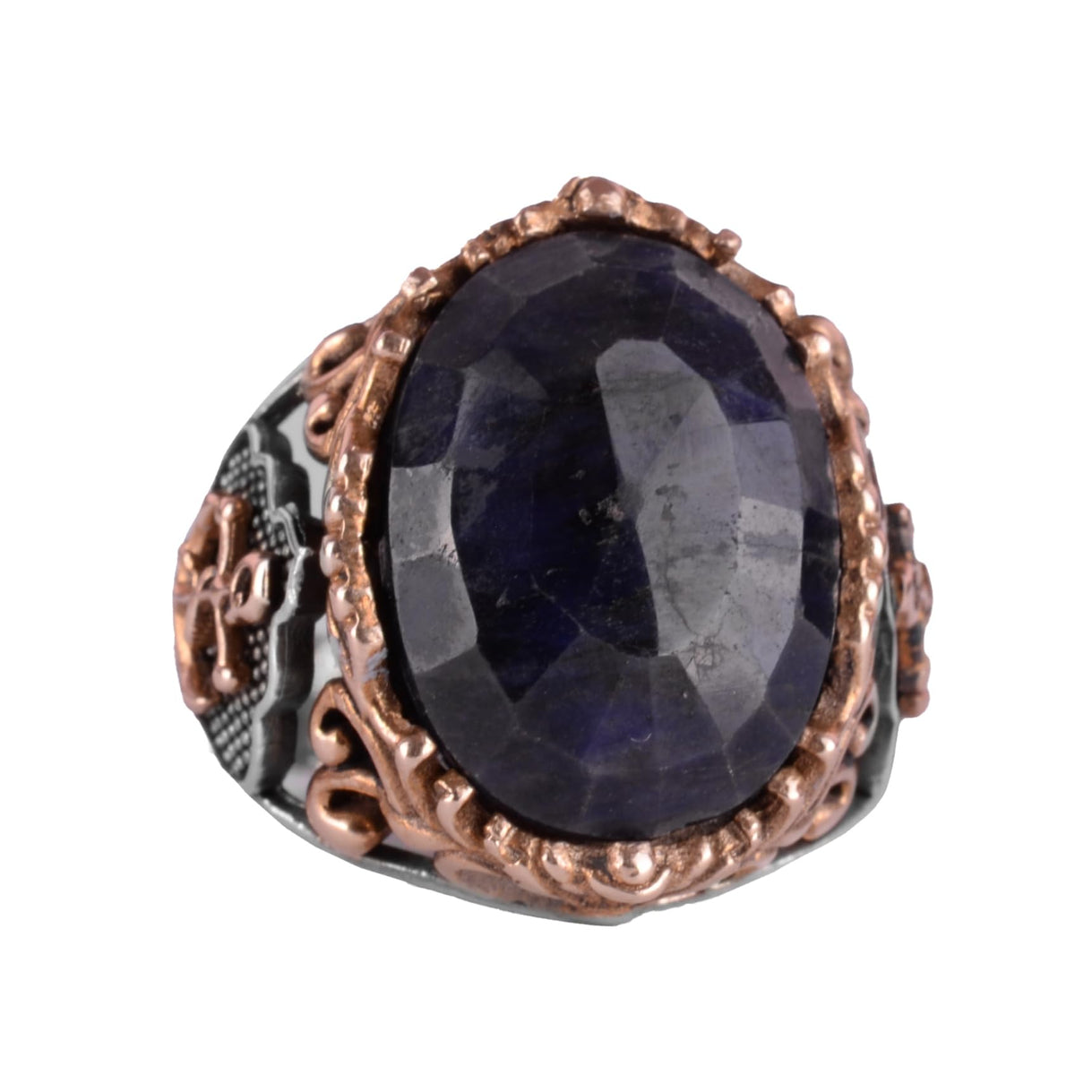 Natural Blue Sapphire Stone Ring
