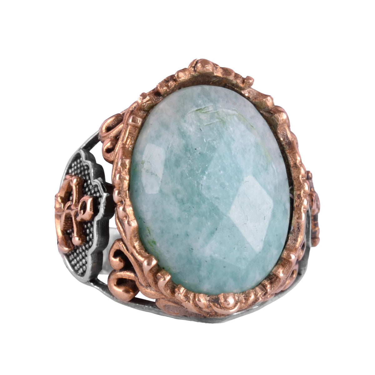 Nautical Anchor Silver Ring