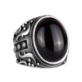 Natural Onyx Stone Ring (Model-2)