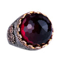 925 Sterling Silver King Ring - Handmade Ring
