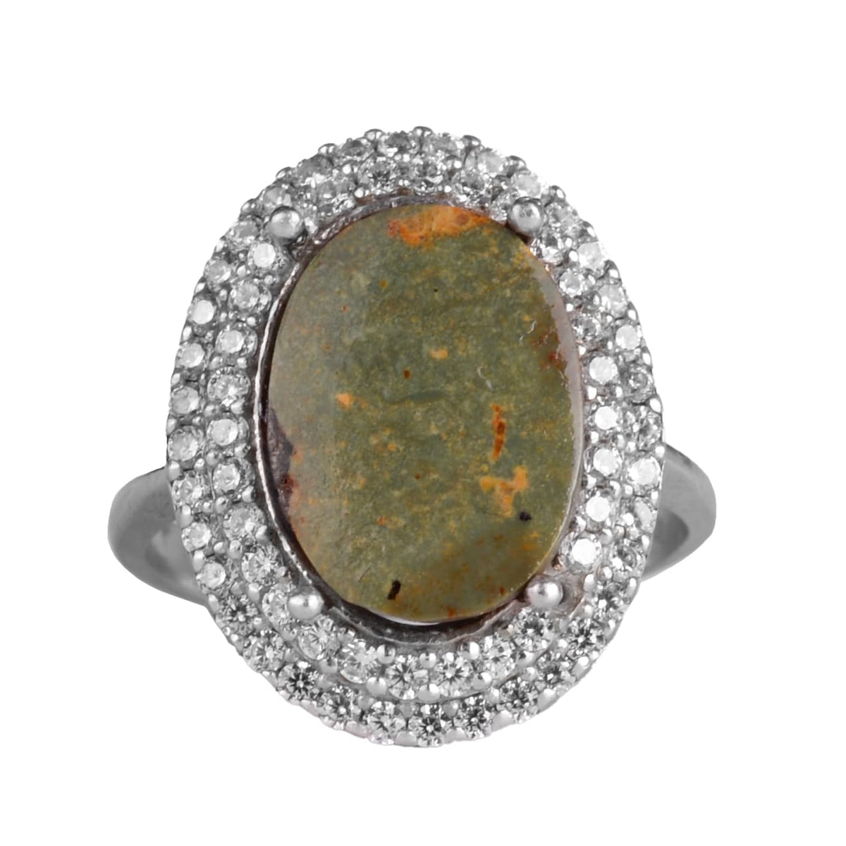 KAMBO Natural Turquoise Stone Elegant Women's Ring – 925 Sterling Silver Handmade Jewelry (Style-9)
