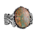 Natural Arizona Turquoise Stone Ring, 925 Sterling Silver Ring, Minimalist Handmade Ring (Model-8)