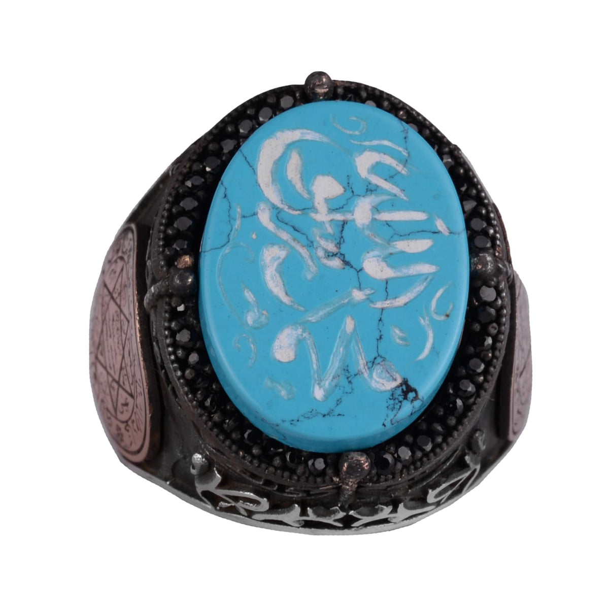 Star of David Ring - Handcrafted 925 Sterling Silver Men's Ring