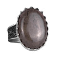Natural Pyrite Stone Ring - 925 Sterling Silver Handmade Ring