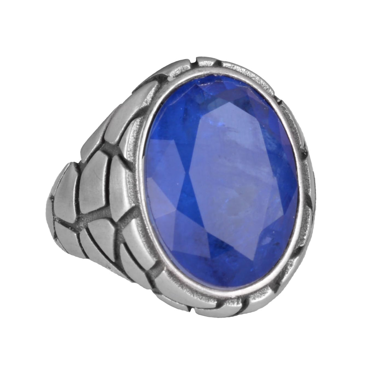 Luxury 925 Sterling Silver Paraiba Stone Ring