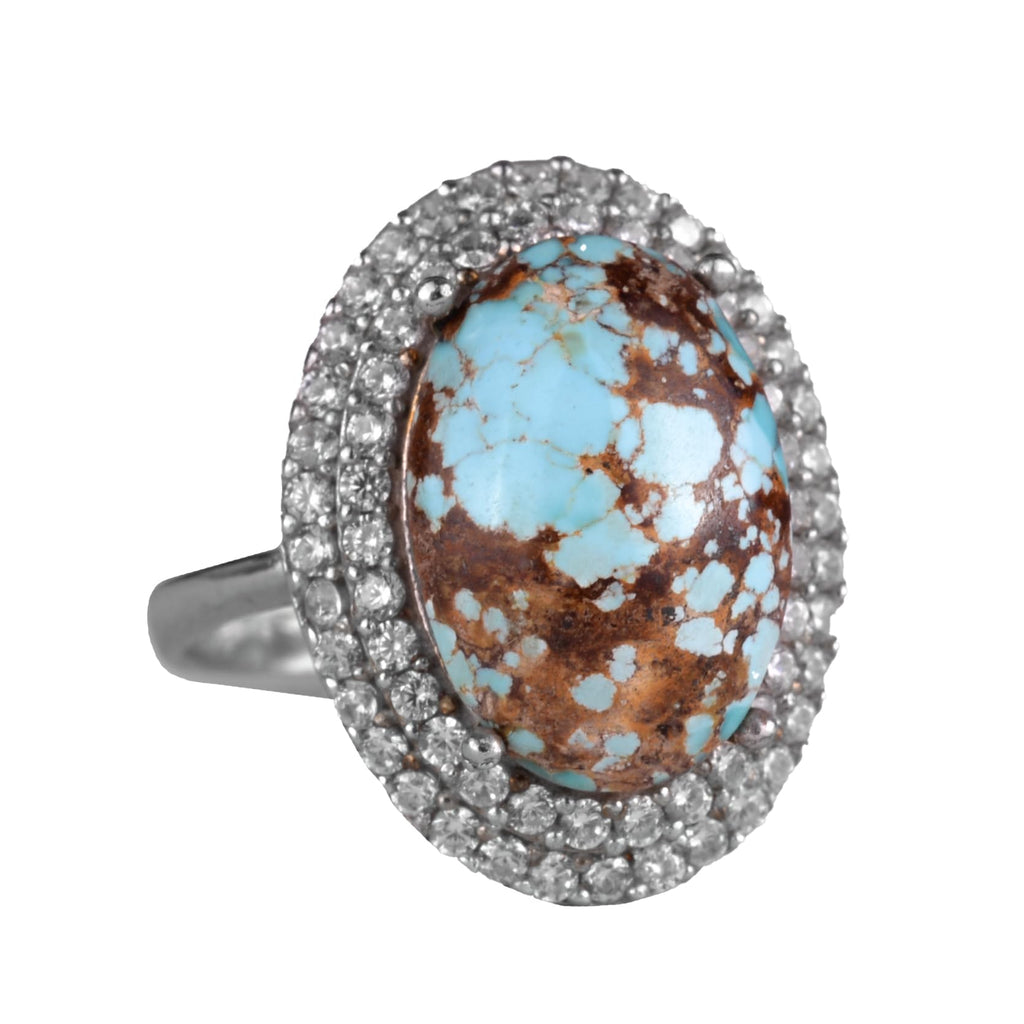 Arizona Turquoise Stone Women's Ring