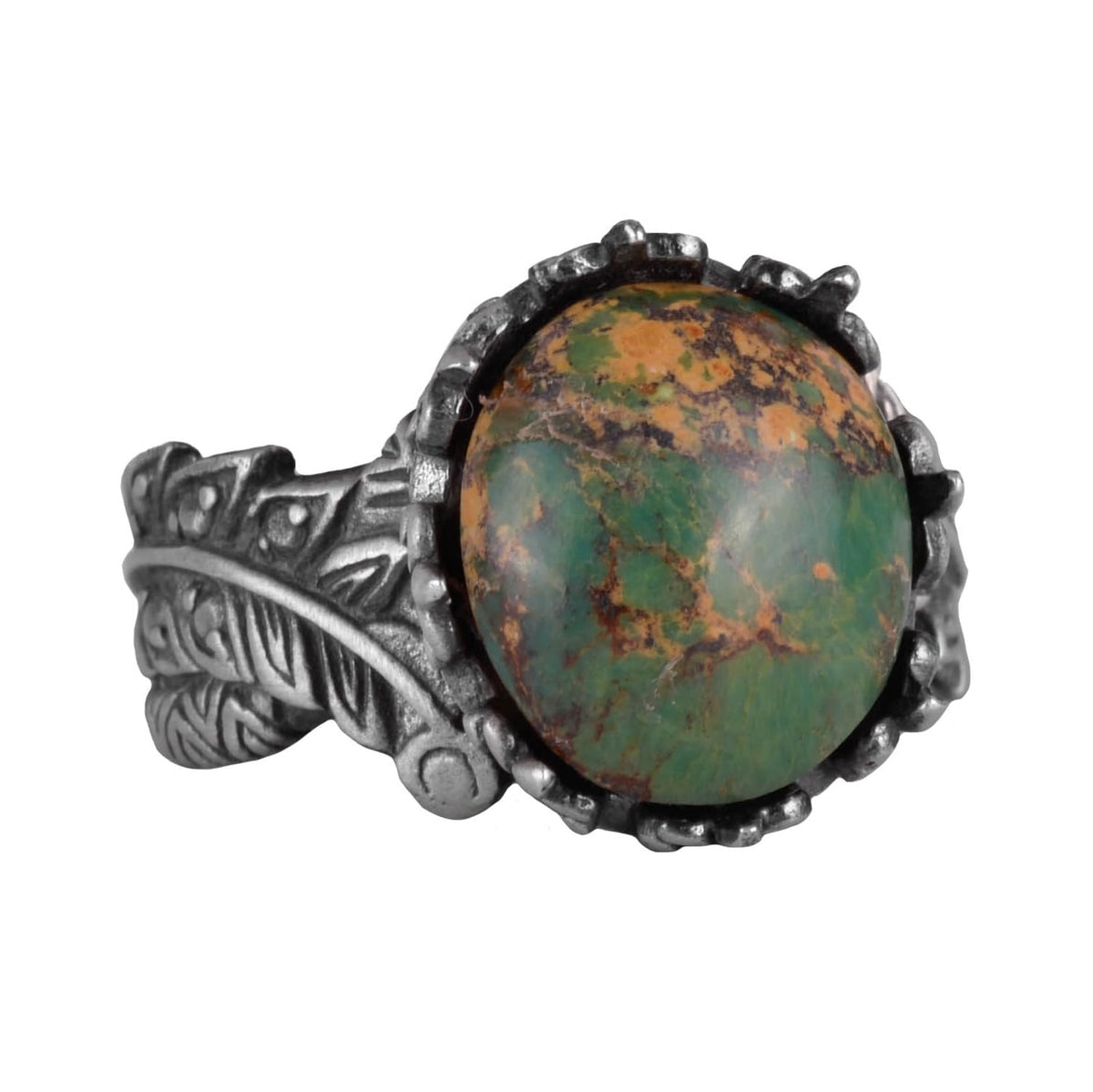 Natural Arizona Turquoise Stone Ring, 925 Sterling Silver Ring, Minimalist Handmade Ring