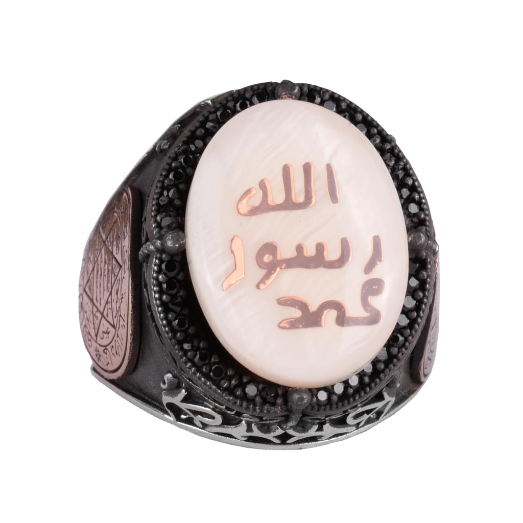 925 Sterling Silver Men's Ring - Star of David (Model-2)
