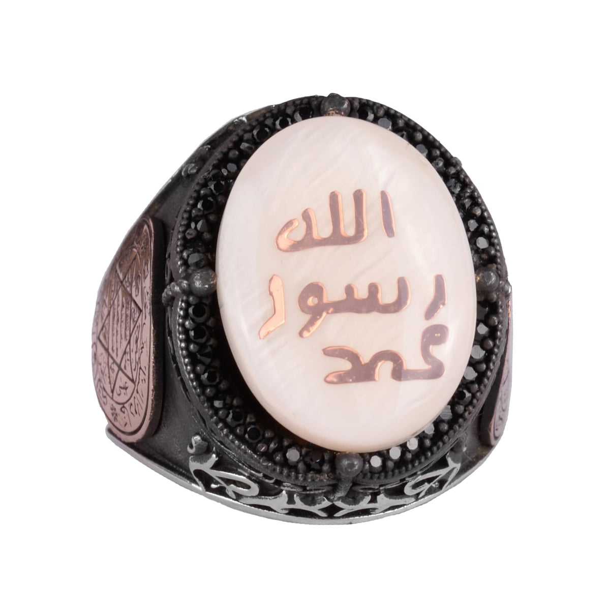 925 Sterling Silver Men's Ring - Star of David (Model-2)