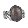 Vintage Bohemian Design Silver Women's Ring