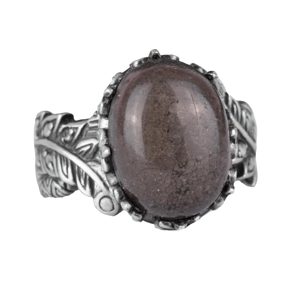Vintage Bohemian Design Silver Women's Ring