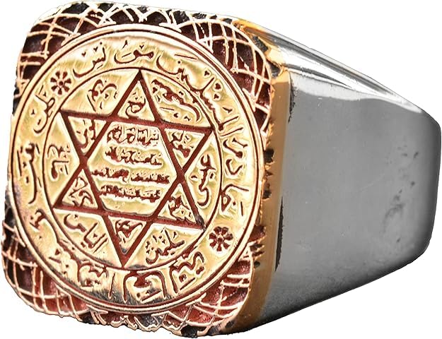 David Star Men's Ring