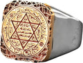 David Star Men's Ring