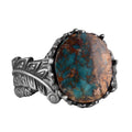 Natural Arizona Turquoise Stone Ring, 925 Sterling Silver Ring, Minimalist Handmade Ring (Model-6)